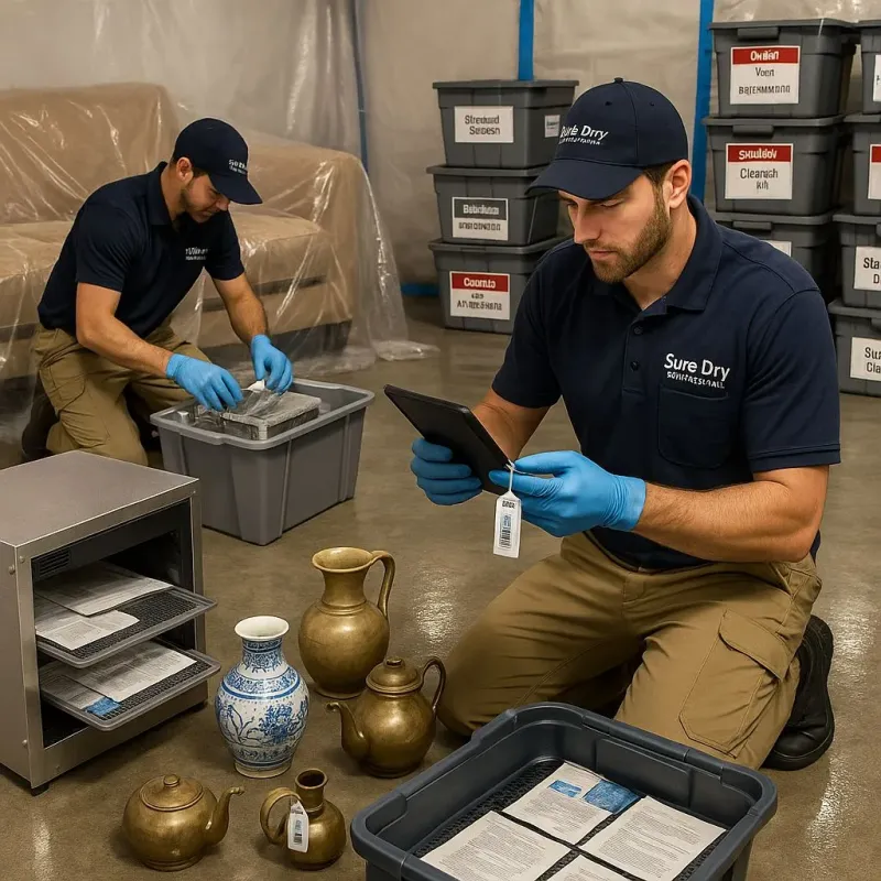 Content Protection and Restoration process in San Luis Obispo, CA